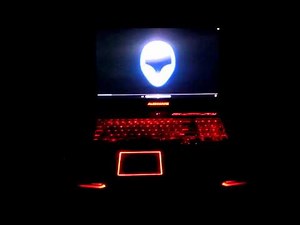 Test Alienware AlienFX