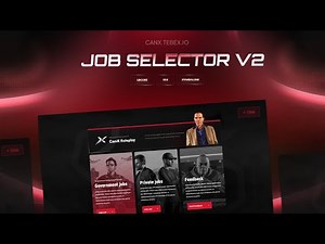 Fivem ❘ Job Selector V2 ❘ discord.gg/jvQDWCg7Db