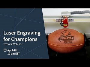 Laser Engraving for Champions – Customizing Sports Products with Trotec