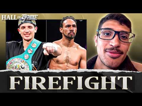 Sebastian Fundora FIRES BACK on Thurman's OG Claims & Predicts a FIREFIGHT