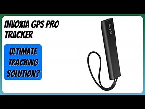 REVIEW (2025): Invoxia GPS PRO Tracker. Features.