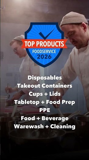 Top 100 Foodservice Supplies