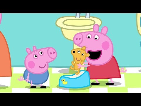 Peppa Pig | Potty Training | Peppa Pig Official | Family Kids Cartoon