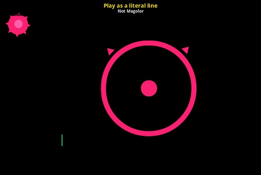 Play as a literal line Mod for Just Shapes & Beats | JSaB Mods