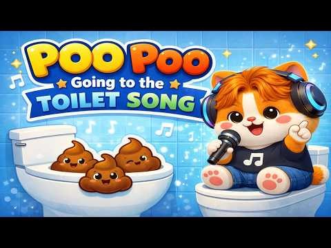 POO Poo Toilet Song 🚽 | Potty Training Song with Bobby