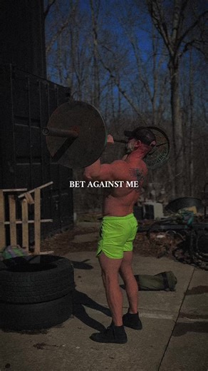 Bet Against Me: Embrace the Challenge in the Gym