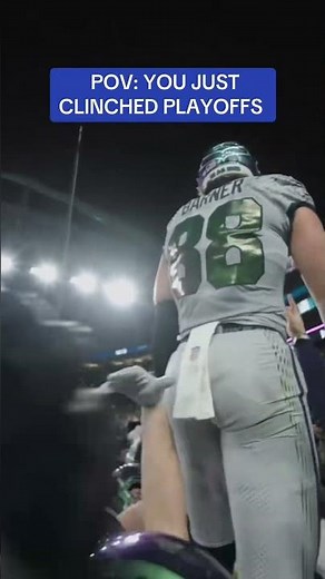 Seahawks Player's Emotional 'Thank You, God' Moment