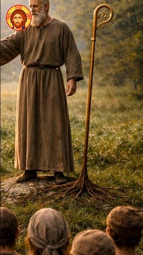 Saint Patrick planted his staff… and something incredible happened