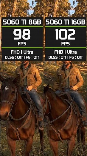 5060 Ti 8GB vs 16GB VRAM: Is More VRAM WORTH It?