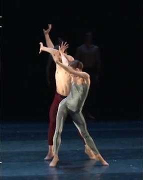 Duet from "Fantasia" by Hans van Manen/ Johann Sebastian Bach. Maria Chugai & Young Guy Choi