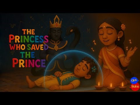 Princess who saved Prince | Dhanteras | Diwali Special | Indian Story For Kids | OKA BOKA Stories