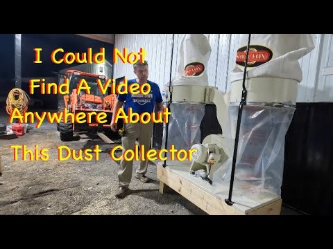 Shop Fox 3HP Dust Collector