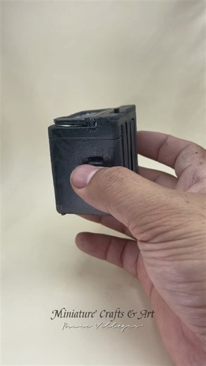 DIY Tutorial Miniature Automatic Washing machine using cintra board and scrap items✅♻️✨🙌 #MiniatureArt #dioramaartist #miniaturequotes #miniatureartwork #fyp #everyone #dioramaart #filipino #miniature #DIY #diorama #MiniatureCraftsandArt #ditytutorialvideo | Miniatures crafts & Art