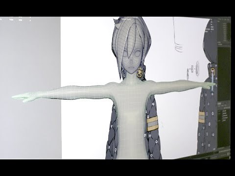 DAIV プロモーションムービー VTuberアメノセイ編 | マウスコンピューター