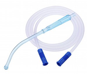 [Hot Item] CE ISO Approved Yankauer Suction Set with PVC Suction Connecting Tube