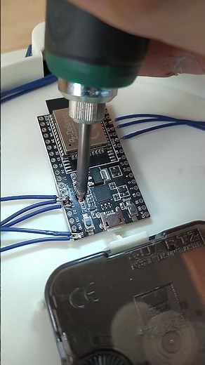 Disabling the ESP32 Power LED the easy way
