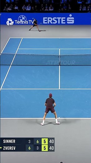 Jannik Sinner Defines CLUTCH 😮‍💨