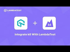 TestMu AI - Grafana k6 Integration | Scaling End-To-End Web Testing | TestMu AI Integrations 🔗