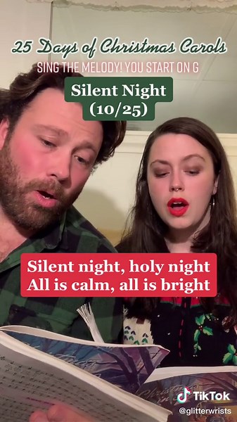 Harmonious Christmas Duet: Melody or Tenor | Sheet Music Included