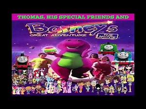 Thomas, his Special Friends and Barney's Great Adventure poster