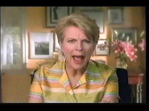 1999 Sprint Canada Candice Bergen Unlimited Internet TV Commercial