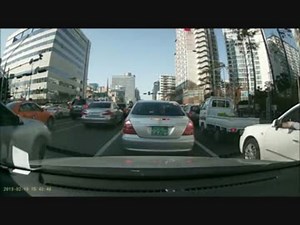 各社のドライブレコーダー　画質比較　Part1