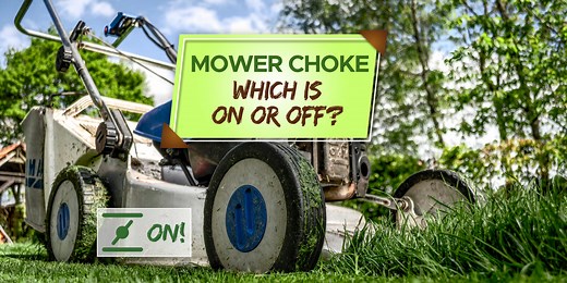 Which Choke Symbol is On or Off? [Explained] - Grow Your Yard