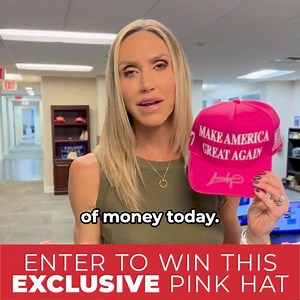 Signed Pink MAGA Hat? A donation of any amount to help President Trump will automatically enter you in the contest to win. At Trump HQ, we’re really counting on the support from Patriots like you. Your support means everything. You are the reason we’re winning in swing states across the country. Just a few extra dollars can make or break our campaign. Please chip in now to Make America Great Again! | Lara Trump