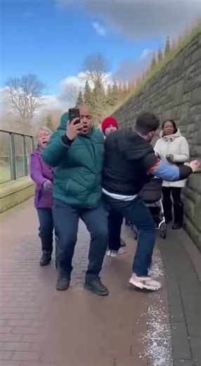 Terrifying Zoo Escape: Silverback Gorilla Jumps Barrier and Charges Past Visitors