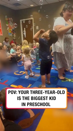 6.4M views · 10K reactions | Samoan Son Is The Tallest In His Play Group 﫧 | Lessons Learned In Life | Facebook