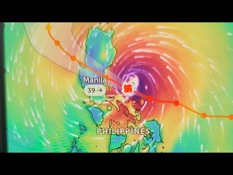 Super Typhoon Uwan Live Update today | November 9, 2025