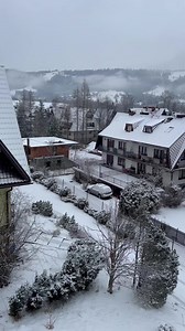 Winter is back ❄️🙌 fresh snow 🌨️ 🤗 #Zakopane #winter #freshsnow | GO!Ski Zakopane