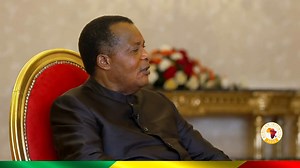 23K views · 449 reactions | Interview du Président de la République, Denis Sassou-N'Guesso, accordée à l'Agence de presse russe, African Initiative Brazzaville, le 26 Avril 2025 | Présidence de la République du Congo | Facebook