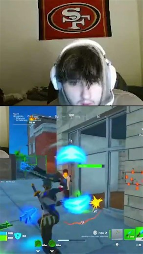 Crazy Shockwave Play To Save My Teammate In Zero Build Fortnite