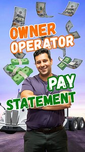 26K views · 188 reactions | Is $1.50 per mile enough for an owner operator? Check out this driver's pay statement!  #trucking #owneroperator #paystatement | ET Transport | Facebook