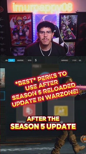 *BEST* Perks in Warzone after season 5 reloaded update!
