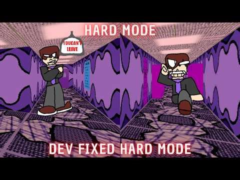 Hard Mode Fixed!! - Tim's Art Class REDUX - Baldi's Basics Mod