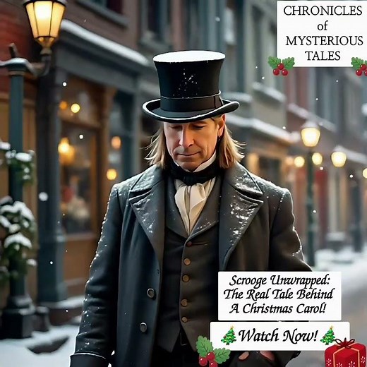 Scrooge Unwrapped! #christmas #charlesdickens #scrooge #christmascarol