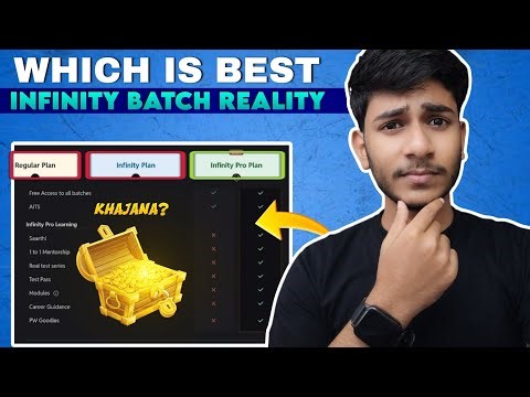 PW Prayas 2027 Infinity Batch Reality 😳 | Regular vs Infinity vs Infinity Pro (Honest Review)