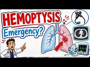 Hemoptysis Explained: Evaluation, Causes, and Emergency Management