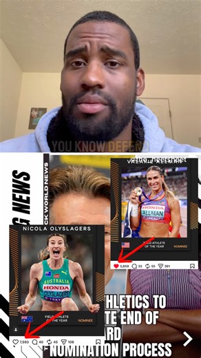 New criteria for the WAOTY? #track #theheetsheet