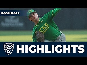 Oregon vs. Utah | Baseball Highlights | Game 2 | 2024 Season