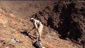 In Afghanistan, clearing landmines to save lives