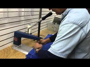 Darman Manufacturing | Operating the Darman Thread Marker