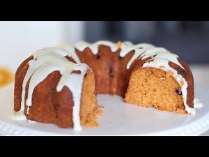 How to Make a SPICED ORANGE CRANBERRY BUNDT CAKE from a Box Cake Mix | Mansa Box Cake hacks
