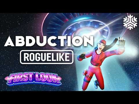 First Look on Abduction - ROGUELIKE By snowfallgames