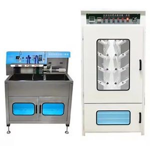 [Hot Item] Automatic Commercial Shoe Washing Cleaning and Drying Drying Sanitizing and Sterilizing Machine