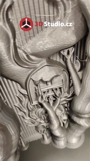 Stejná barva, dva různé materiály. #3dtisk #3dprint #3dtiskpraha #3dtisknazakazku #3dprinting #3dprinted #3dprinters #3dprints #3dprintmodel #3dstudio #aurapol #ceskoslovensko #československo @aurapol3d | 3DStudio.cz