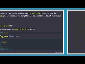 How to Read Value from JSON File in Angular 11