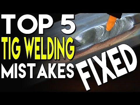 Top 5 Mistakes in TIG Welding and How to Fix Them: Part 1 (Full Video in WELD™ app!)